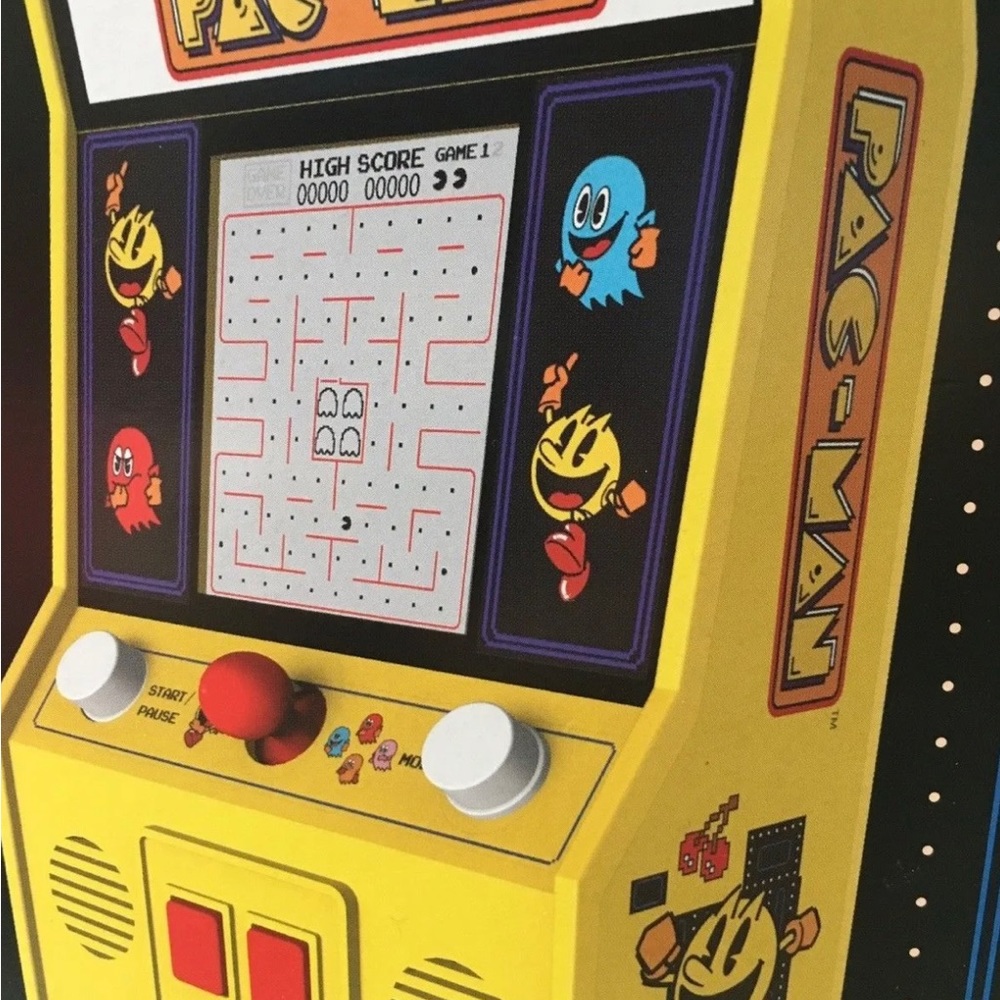 Vintage Pac-Man game. New. Sealed